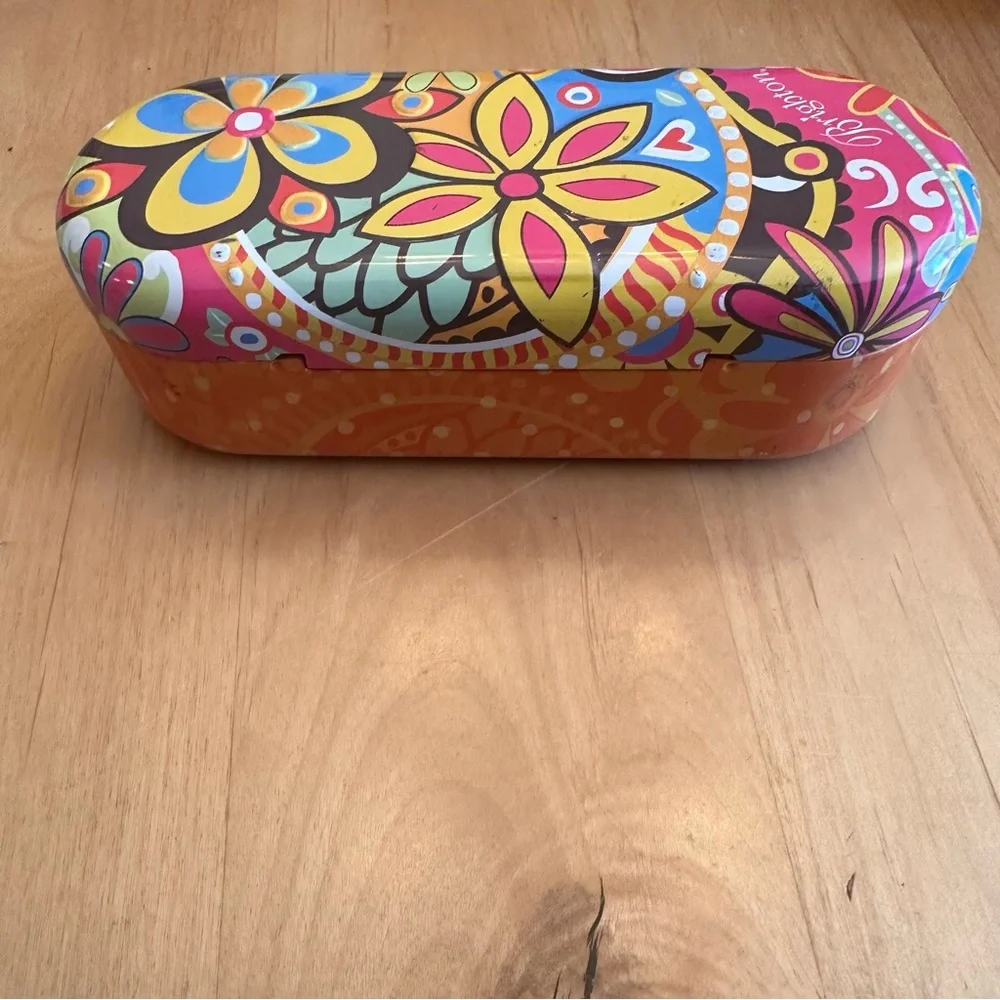 Brighton Paisley Cheerful Floral Colorful Multi-purpose Tins